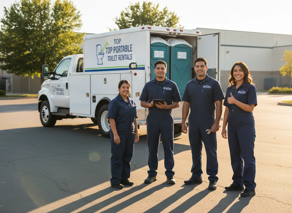 Short Term Porta Potty Rental company in Humnoke, AR